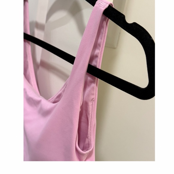 Lululemon Scoop Neck Bra - Light Pink (Size 4) - Nulu Fabric - Matching Align - Picture 6 of 9
